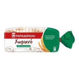 ΠΑΠΑΔΟΠΟΥΛΟΥ | Ψωμί Τοστ Χωριανό Ολικής Άλεσης 500g