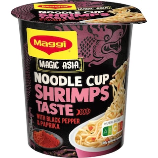 MAGGI | Noodle Cup Magic Asia Γαρίδα 64g