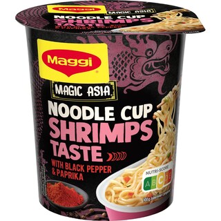 MAGGI | Noodle Cup Magic Asia Γαρίδα 64g