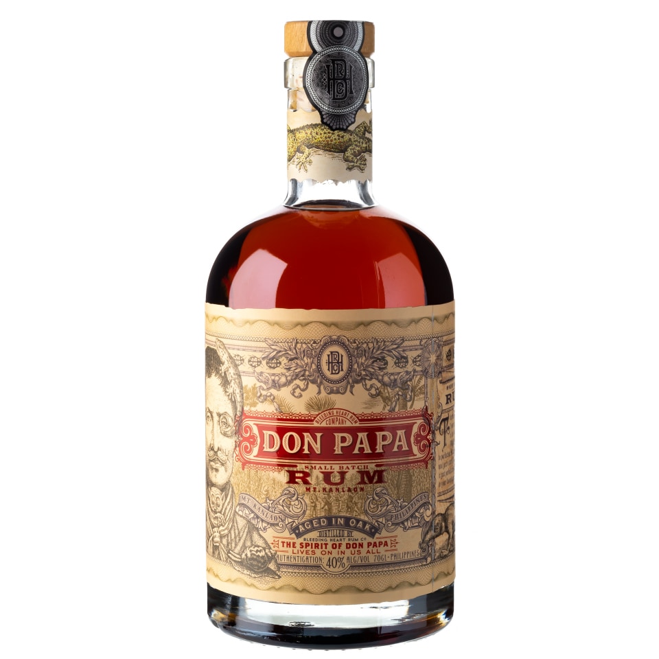 DON PAPA Ρούμι Don Papa 7 Ετών 700ml