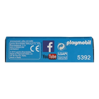 PLAYMOBIL | ΠΑΙΧΝΙΔΙΑ ΦΙΓΟΥΡΕΣ ΛΕΓΕΩΝΑΡΙΟΣ ΜΕ ΒΑΛΛΙΣΤΡΑ 1 TEM