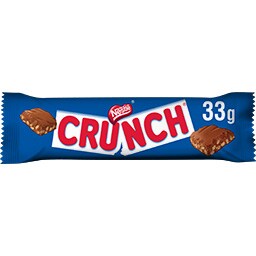 CRUNCH | Σοκολάτα Γάλακτος Κόκκοι Δημητριακών 33gr