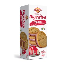 Μπισκότα Digestive Γεμιστά Cheesecake 200g