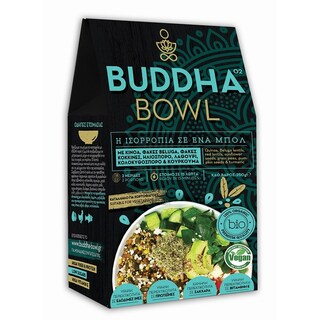 BUDHHA BOWL | Buddha Bowl Blue Έτοιμο Γεύμα Βιολογικό 250g
