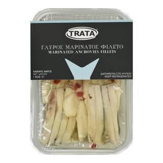 ΤΡΑΤΑ | Γαύρος Μαρινάτος Φιλέτο 130g