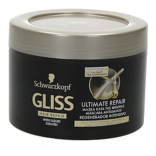 GLISS | ΜΑΣΚΑ ΜΑΛΛΙΩΝ ULTIMATE REPAIR 200 ML