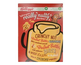 KELLOGGS | ΔΗΜΗΤΡΙΑΚΑ CRUNCHY NUT ΦΥΣΤΙΚΟΒΟΥΤΥΡΟ 525 GR