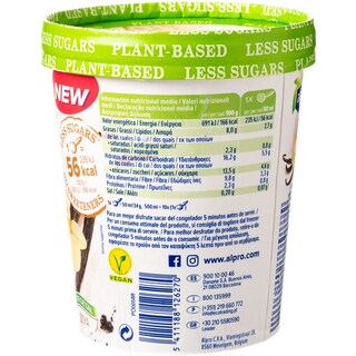 ALPRO | ALPRO ICE CREAM SOYA VANILLA  340GR / 500ML