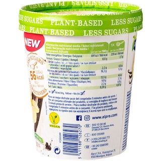 ALPRO | ALPRO ICE CREAM SOYA VANILLA  340GR / 500ML