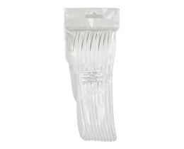 DUNI BIO | Πιρούνια Βιοδιασπώμενα 10 Τεμάχια