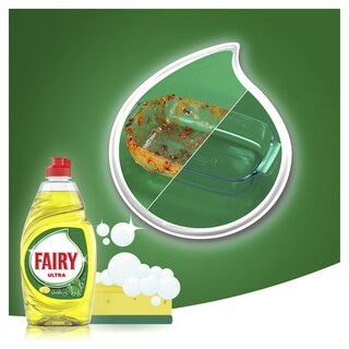 FAIRY | Υγρό Απορρυπαντικό Πιάτων Λεμόνι Ultra 400ml