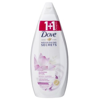 DOVE | Αφρόλουτρο Glowing Ritual Lotus 750ml 1+1 Δώρο 1+1