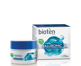 BIOTEN | Κρέμα Νύχτας Hyaluronic 3D Αντιρυτιδική 50ml
