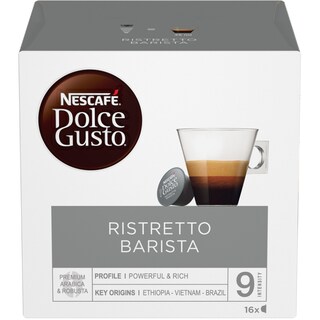 NESCAFE | DOLCE GUSTO | Κάψουλες Καφέ Dolce Gusto Ristretto Barista 120g
