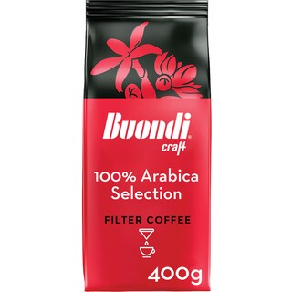 BUONDI | Καφές Φίλτρου Craft 100% Arabica Selection 400gr