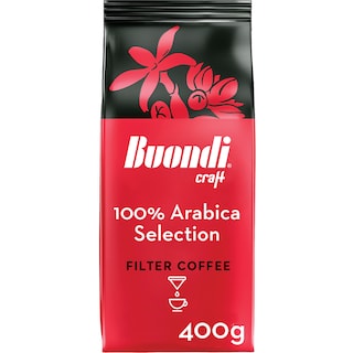 BUONDI | Καφές Φίλτρου Craft 100% Arabica Selection 400gr
