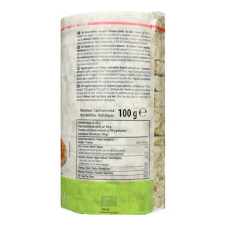 NATURES PROMISE BIO | Γκοφρέτες Δημητριακών Bio με Αμάραντο 100g