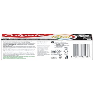 COLGATE | Οδοντόκρεμα Total Charcoal & Clean 75ml