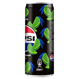 PEPSI | Αναψυκτικό Cola Lime Zero 330ml