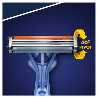 GILLETTE | ΞΥΡΙΣΤΙΚΗ ΜΗΧΑΝΗ ΜΙΑΣ ΧΡΗΣΗΣ BLUE IIΙ 4TEM 4+2ΤΕ