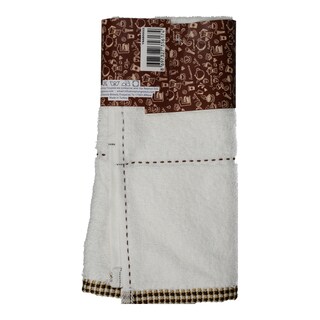 NEPTUNE | Πετσέτα Κουζίνας με Κέντημα 35 Χ 45