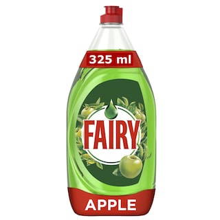 FAIRY | Υγρό Πιάτων Clean & Fresh Μήλο 325ml