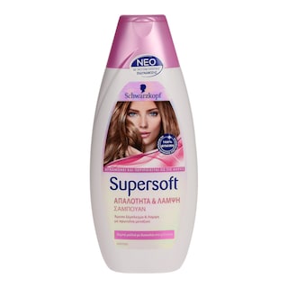SUPERSOFT | ΣΑΜΠΟΥΑΝ SUPERSOFT SILKY CARE 400 ML