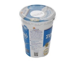 ΚΟΛΙΟΣ | ΓΙΑΟΥΡΤΙ ΛΕΥΚΟ ΣΤΡΑΓΓΙΣΤΟ 500 GR