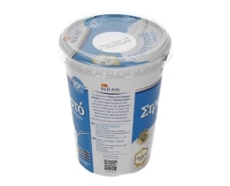 ΚΟΛΙΟΣ | ΓΙΑΟΥΡΤΙ ΛΕΥΚΟ ΣΤΡΑΓΓΙΣΤΟ 500 GR