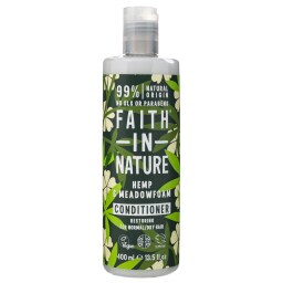 FAITH IN NATURE | Conditioner Hemp & Meadow Foam 400ml