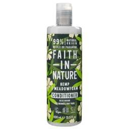 FAITH IN NATURE | Conditioner Hemp & Meadow Foam 400ml
