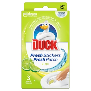 DUCK | FRESH PATCH | Block Λεκάνης WC Lime 1 Τεμάχιο