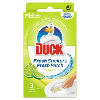 DUCK | FRESH PATCH | Block Λεκάνης WC Lime 1 Τεμάχιο