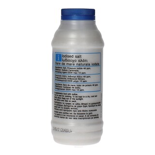 365 | Αλάτι Πλαστική Φιάλη 400 gr