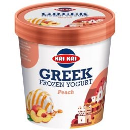 ΚΡΙ ΚΡΙ | Παγωτό Frozen Yogurt Ροδάκινο 320g