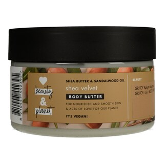 LOVE BEAUTY AND PLANET | Κρέμα Σώματος Shea Butter & Sandalwood Oil 250ml