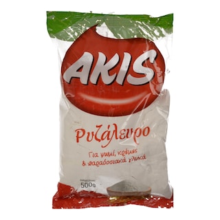 ΑΚΙΣ | ΡΥΖΑΛΕΥΡΟ  500gr