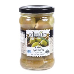 ALMITO | Ελιές Πράσινες Γεμιστές με Κρέμα Τυριών 150gr