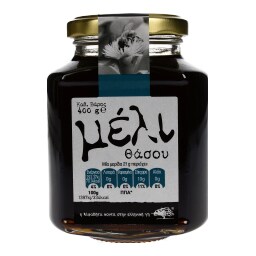 ΑΒ ΚΟΝΤΑ ΣΤΗΝ ΕΛΛΗΝΙΚΗ ΓΗ | AB CLOSE TO GREEK NATURE THASOS HONEY 400G