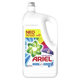 ARIEL | Υγρό Πλυντηρίου Ρούχων Lenor Color Fresh 75 Μεζούρες