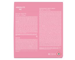 B.U. | Σετ Δώρου Absolute Me Eau de Toilette + Spray + Σκουφί 1 Τεμάχιο