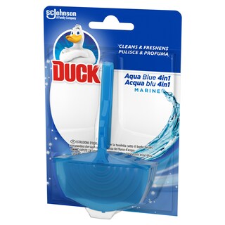 DUCK | Στερεό WC Block Aqua Blue 40g