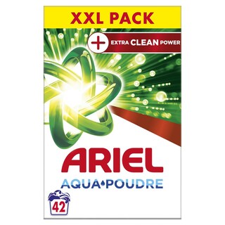 ARIEL | Σκόνη Πλυντηρίου Ρούχων Extra Clean 42 Μεζούρες