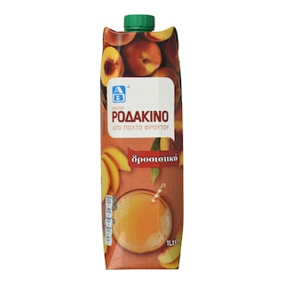 ΑΒ | NECTAR JUICE PEACH 1 LT