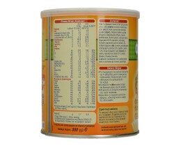 MILUPA | ΦΡΟΥΤΟΚΡΕΜΑ ΜΕ 5 ΦΡΟΥΤΑ 300 GR