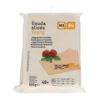 365 | GOUDA ΣΕ ΦΕΤΕΣ 500 GR