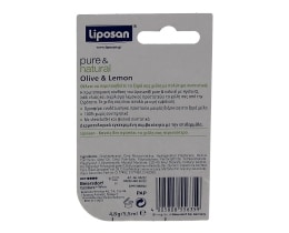 LIPOSAN | PURE&NATUR OLIVE&LEMON 1PCS