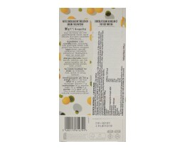 DELICATA | ΛΕΥΚΗ ΣΟΚΟΛΑΤΑ ΜΕ ΠΕΠΟΝΙ ΚΑΙ ΠΡΑΣΙΝΟ ΤΣΑΙ  100 GR