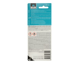 BISON | Glue For Hard Plastic 25ml