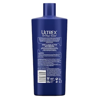 ULTREX | Σαμπουάν Deep Clean Action Menthol 610ml Έκπτωση 50%